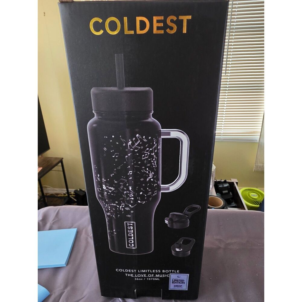 Coldest Rare Limited Edition The Love of Music 36oz